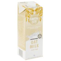 Earth & Co Oat Milk 